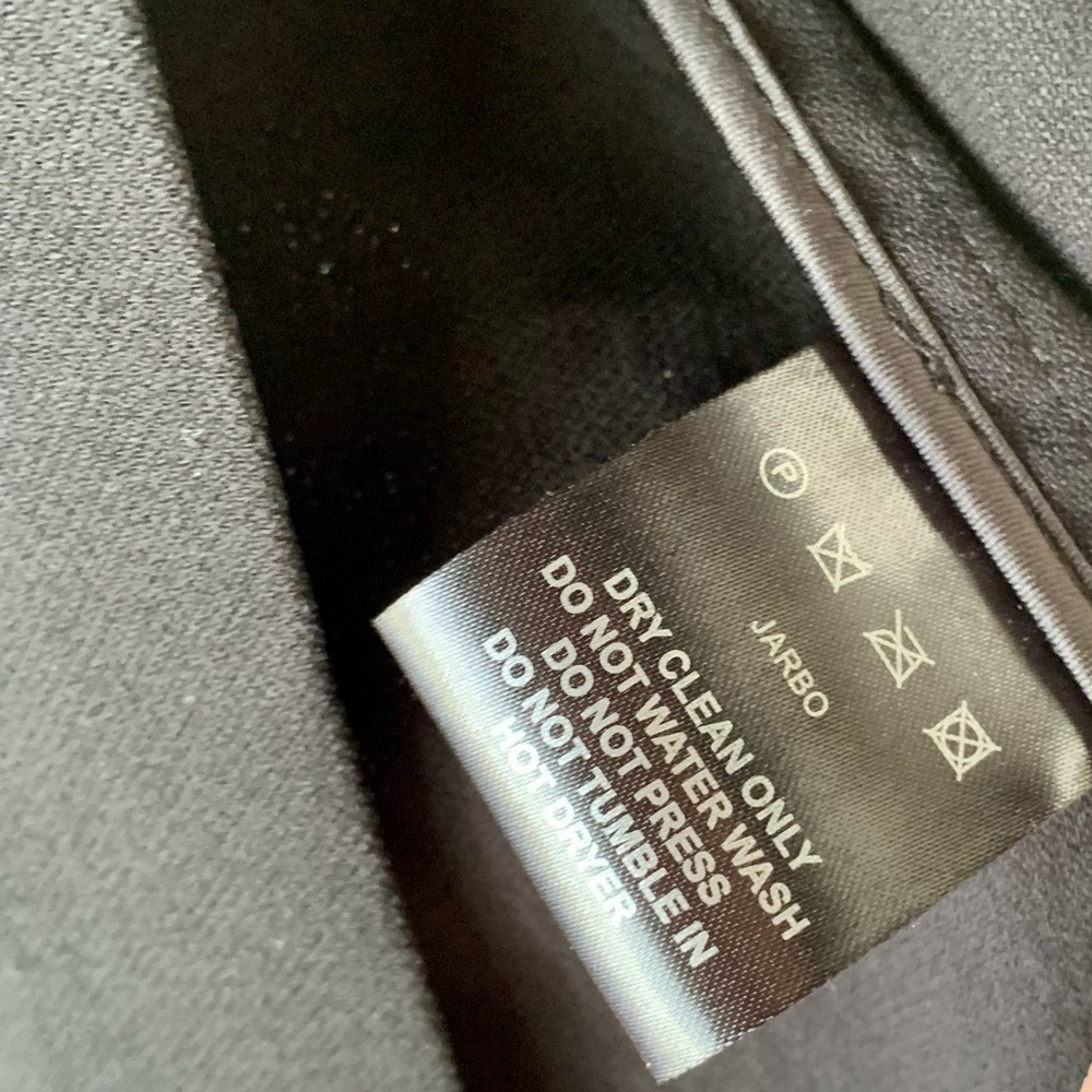 Jarbo $325 Belted Vest Top Pockets Black 0 NWT - Picture 8 of 9